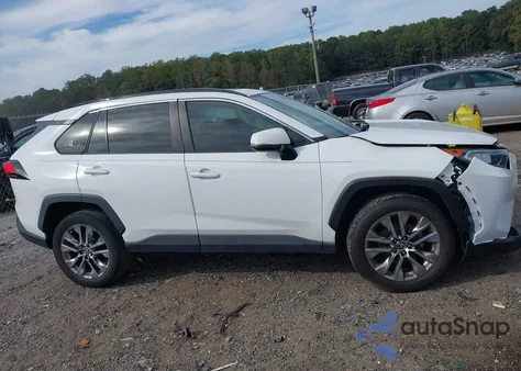 2020 Toyota Rav4 Xle Premium z USA, uszkodzony, nr VIN 2T3C1RFV9LW065513